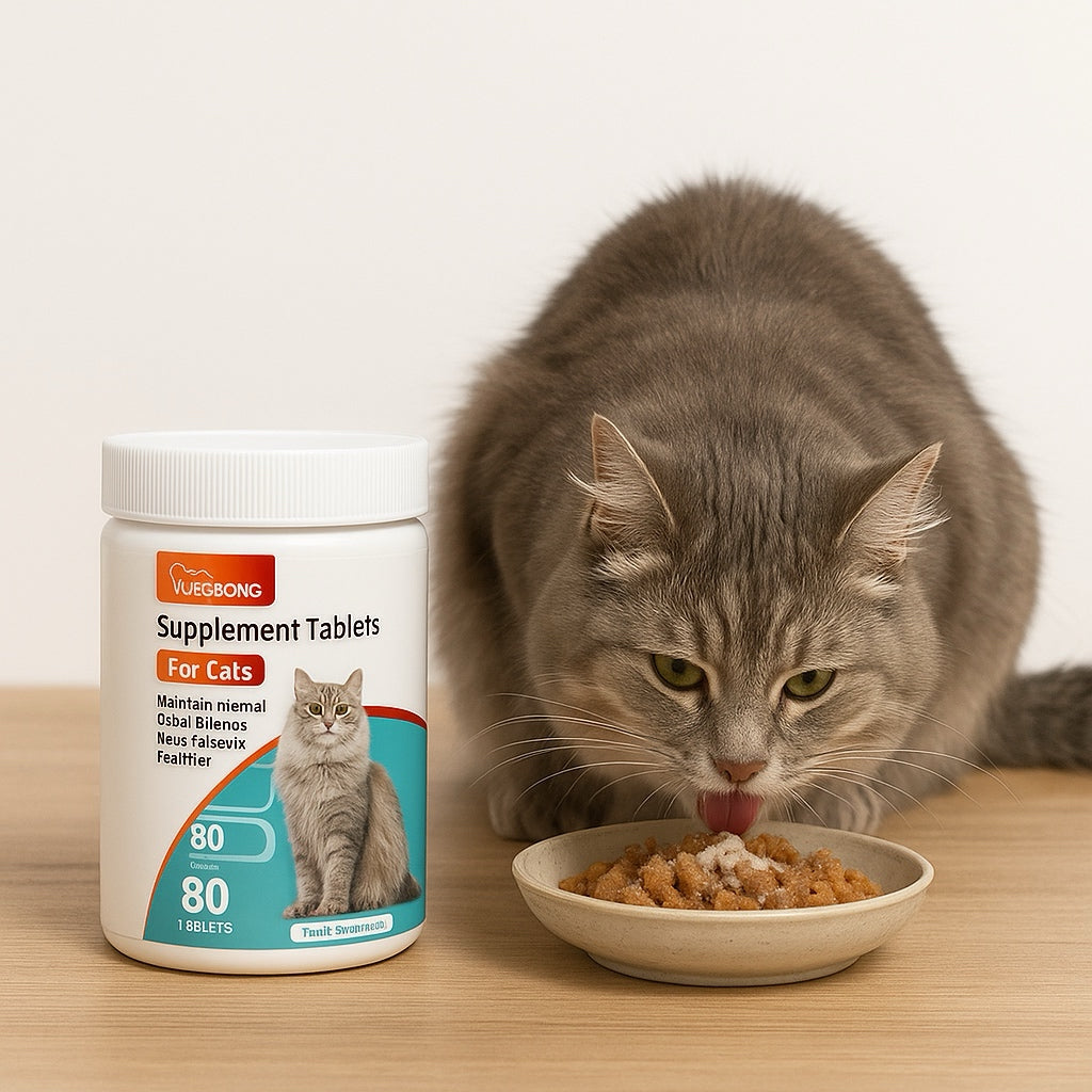 TrueMotion Cat Supplement Tablets with Taurine