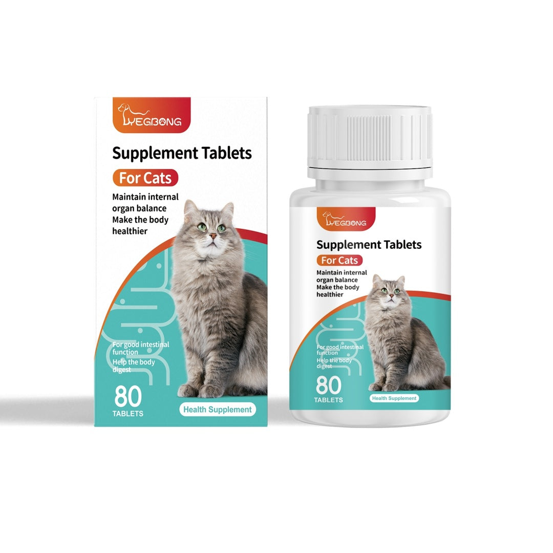 TrueMotion Cat Supplement Tablets with Taurine