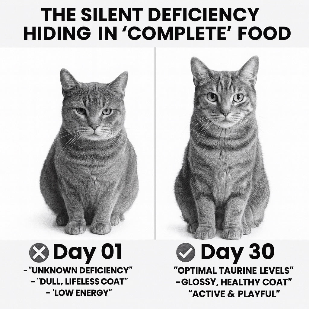 TrueMotion Cat Supplement Tablets with Taurine