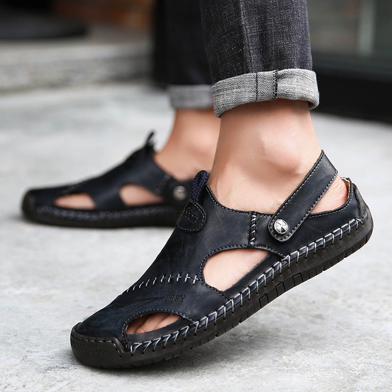Orthopedic Leather Sandals (Unisex)