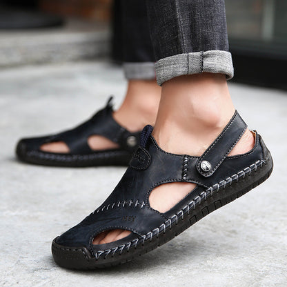 Orthopedic Leather Sandals (Unisex)