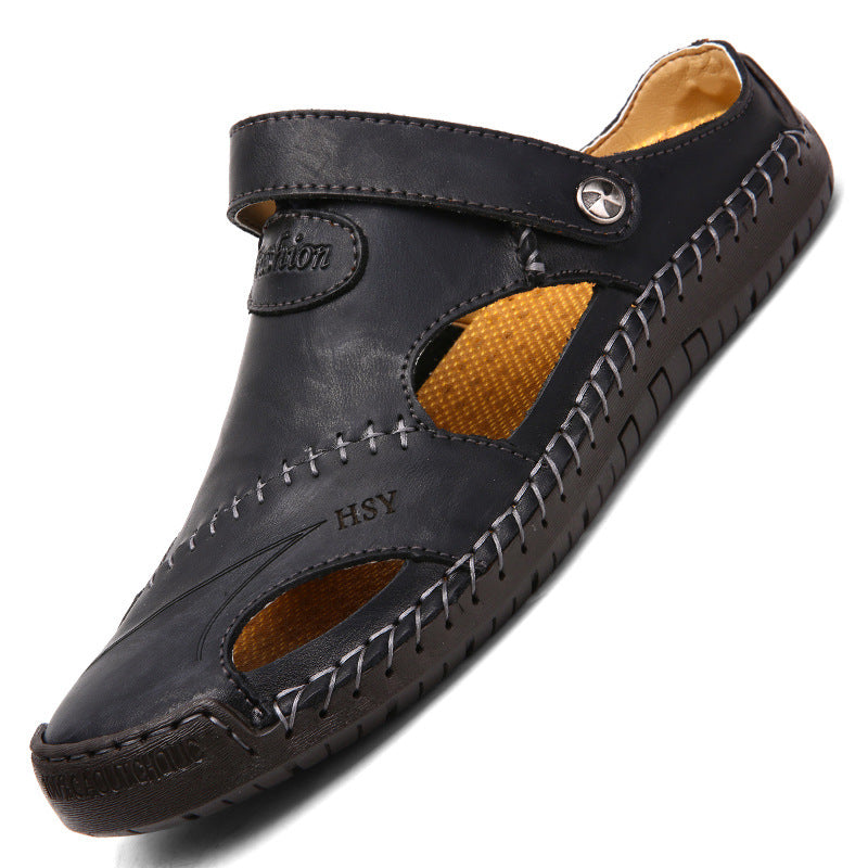 Orthopedic Leather Sandals (Unisex)