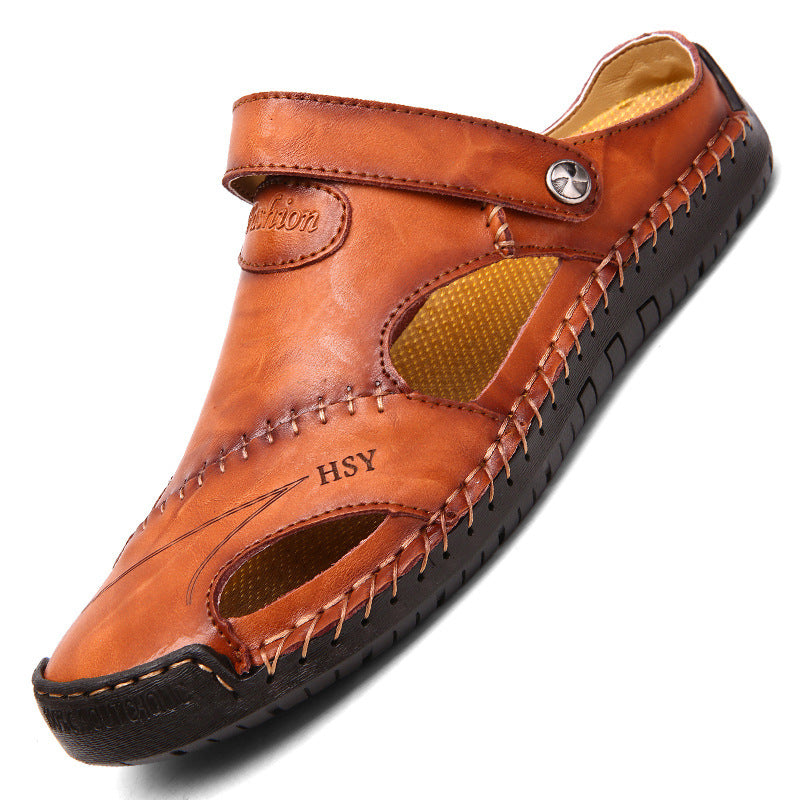 Orthopedic Leather Sandals (Unisex)
