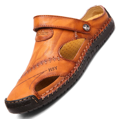 Orthopedic Leather Sandals (Unisex)