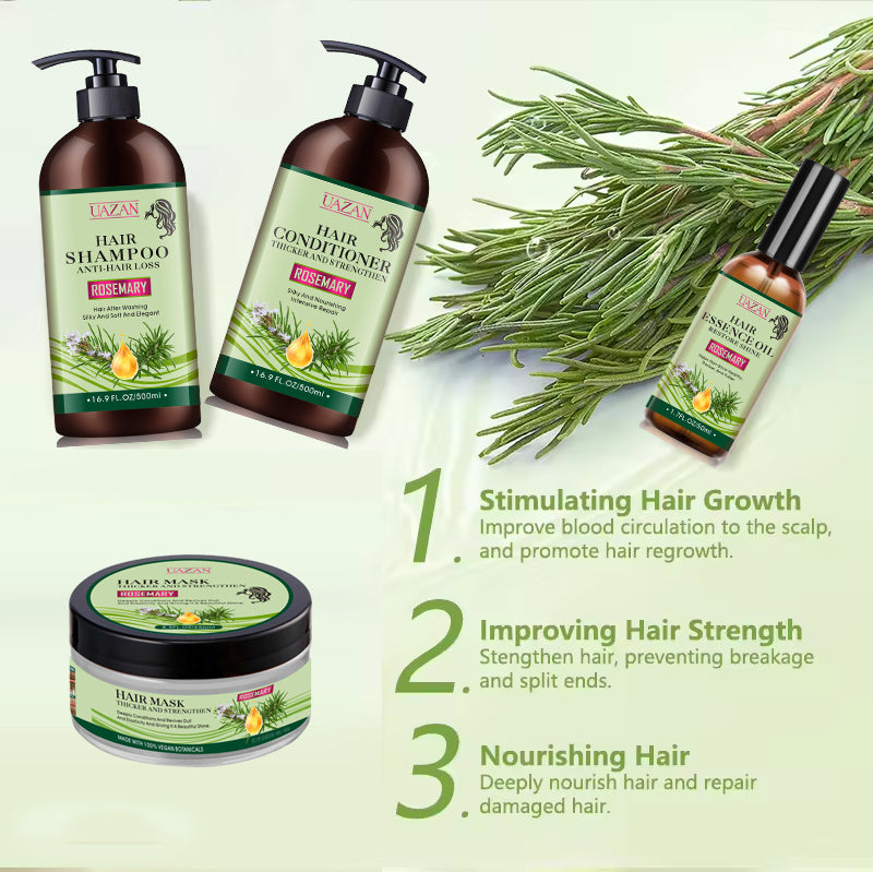 Rosemary Hair Renewal Set