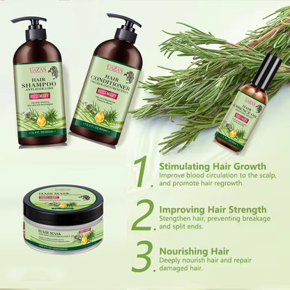 Rosemary Hair Renewal Set