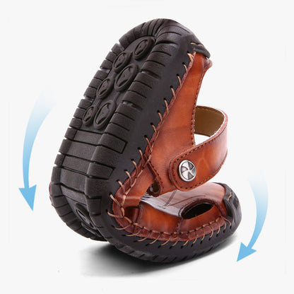 Orthopedic Leather Sandals (Unisex)