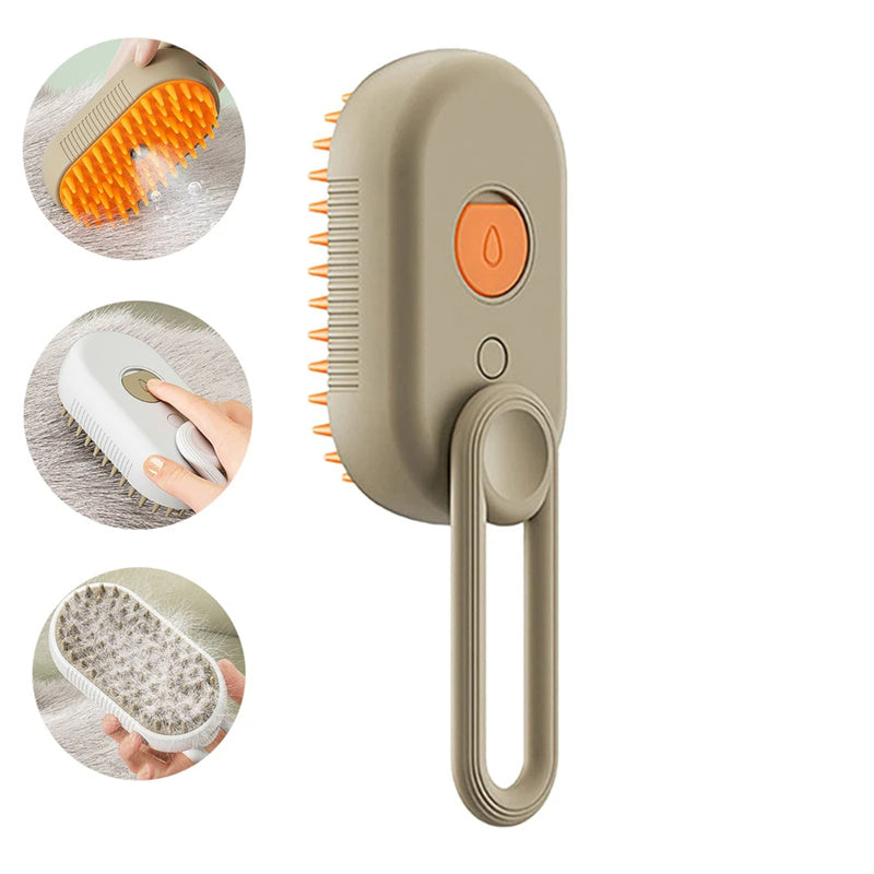 Cat Steam Brush