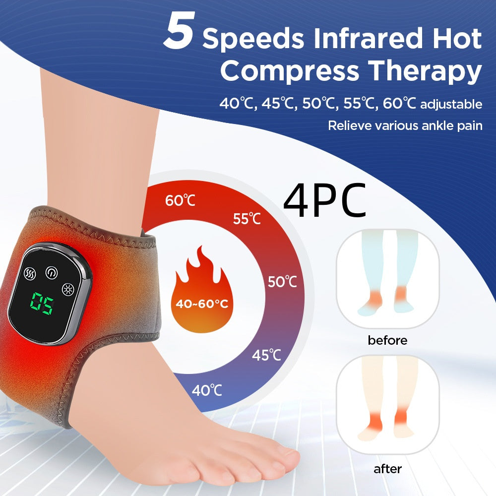 FootMotion - Ankle Heat Massage Vibration