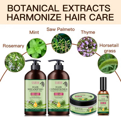 Rosemary Hair Renewal Set