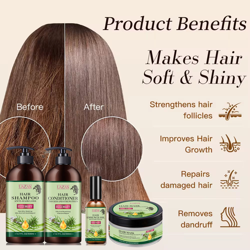 Rosemary Hair Renewal Set