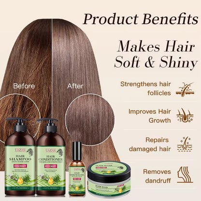 Rosemary Hair Renewal Set
