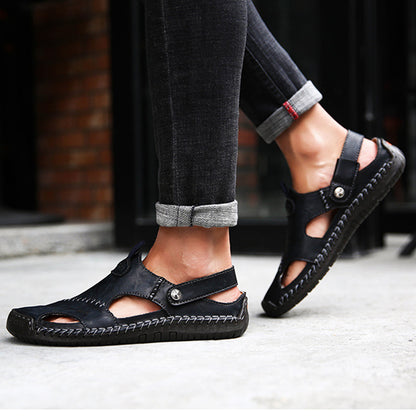 Orthopedic Leather Sandals (Unisex)
