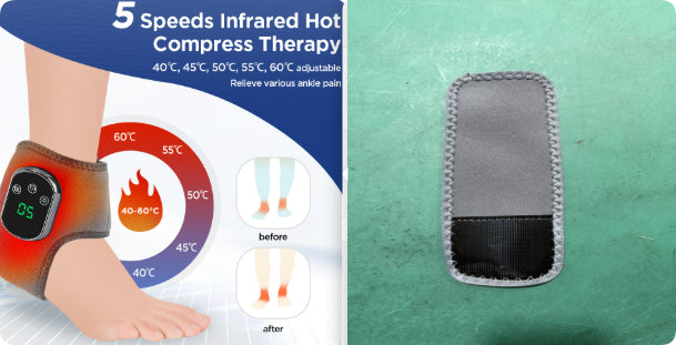 FootMotion - Ankle Heat Massage Vibration