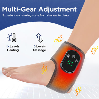 FootMotion - Ankle Heat Massage Vibration