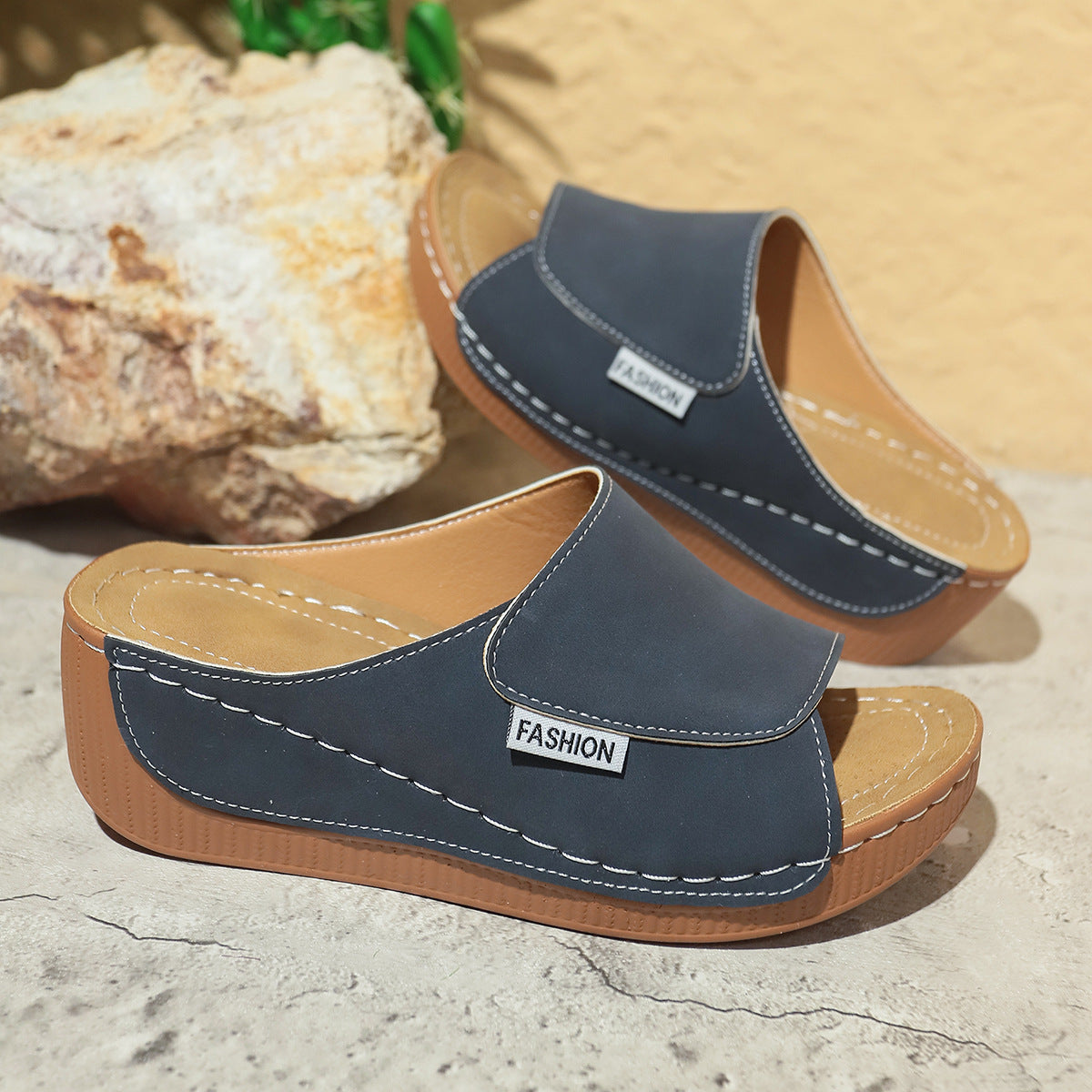 TrueMotion Sandals - Ergonomic & Non-Slip Sandals For Pain Relief