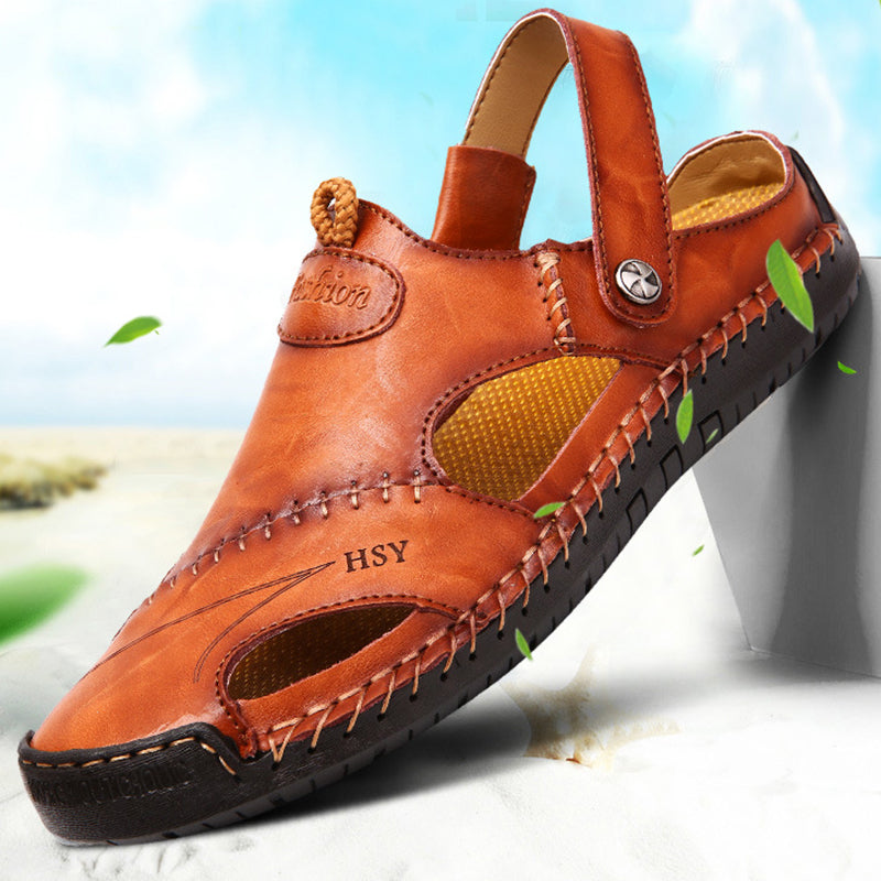 Orthopedic Leather Sandals (Unisex)