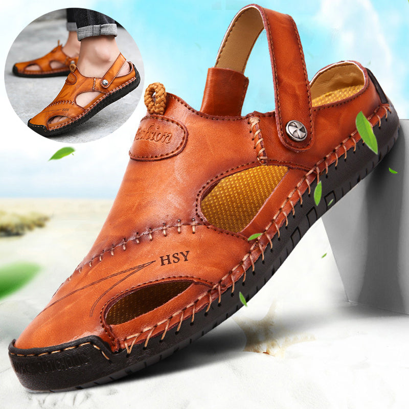 Orthopedic Leather Sandals (Unisex)