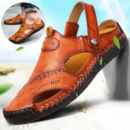 Orthopedic Leather Sandals (Unisex)
