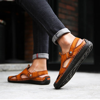 Orthopedic Leather Sandals (Unisex)