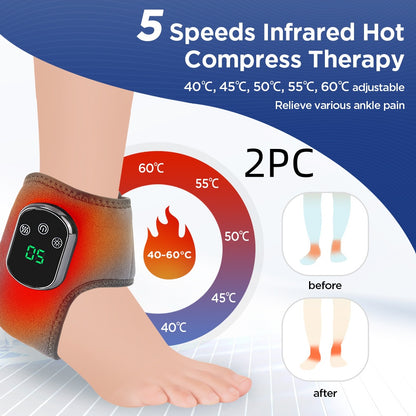 FootMotion - Ankle Heat Massage Vibration