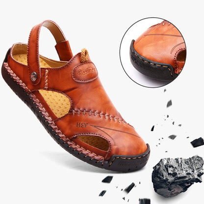 Orthopedic Leather Sandals (Unisex)