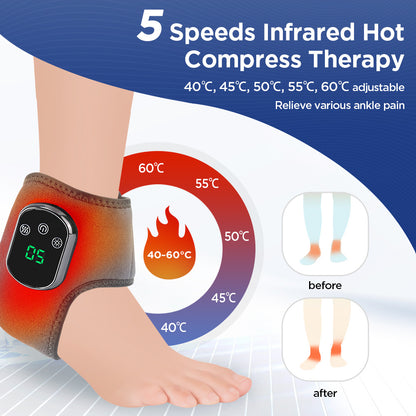 FootMotion - Ankle Heat Massage Vibration