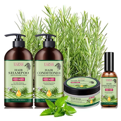 Rosemary Hair Renewal Set