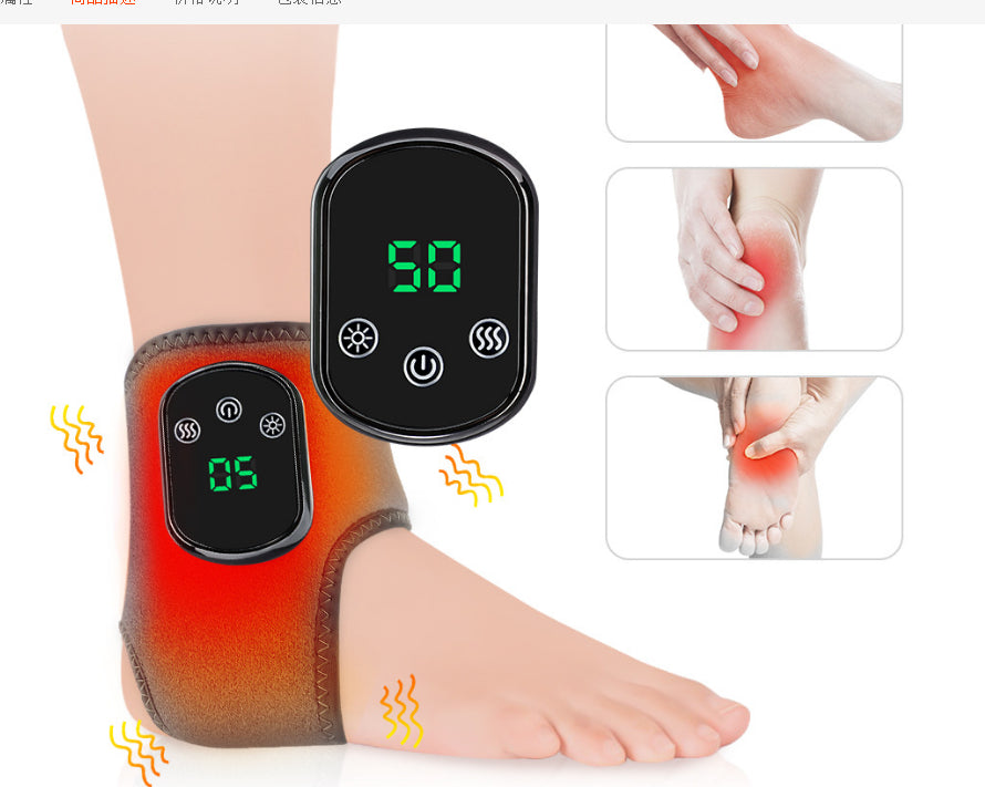 FootMotion - Ankle Heat Massage Vibration