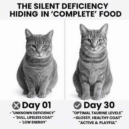 TrueMotion Cat Supplement Tablets with Taurine